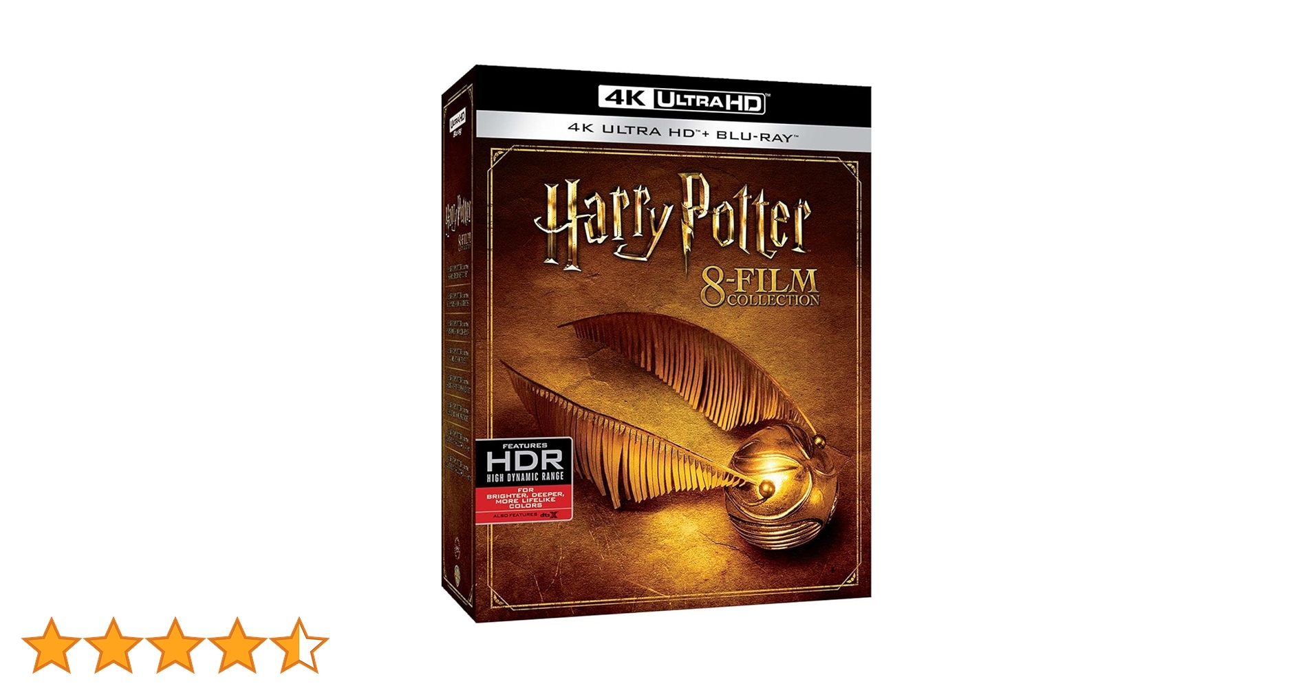 Amazon.co.jp | ハリー・ポッター 8フィルムコレクション [4K UHD +